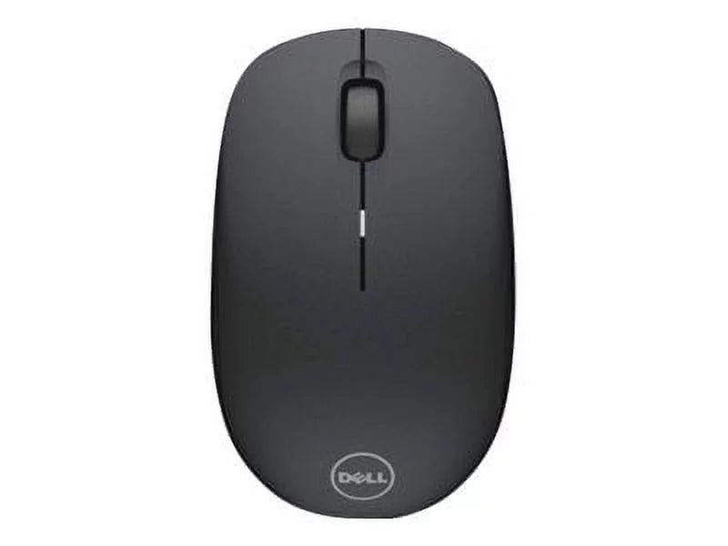 Dell WM126 - Mouse - optical - 3 buttons - wireless - RF - USizeB wireless receiver - black - for Chromebook 3100 2-in-1; Inspiron 3195 2-in-1, 34XX, 35XX, 37XX, 5490, 7790; Vostro 3671