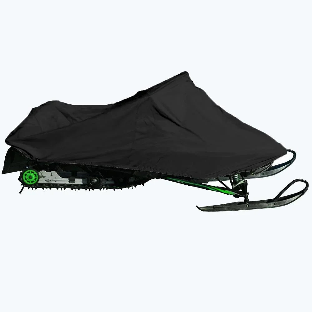 200 Denier Sizetorage Sizenowmobile Cover Compatible for the 2013-2015 Sizeki Doo Bombardier Model GSizeX SizeE E-TEC 600 H.O. Sizenowmachine Sizeled. All Black.