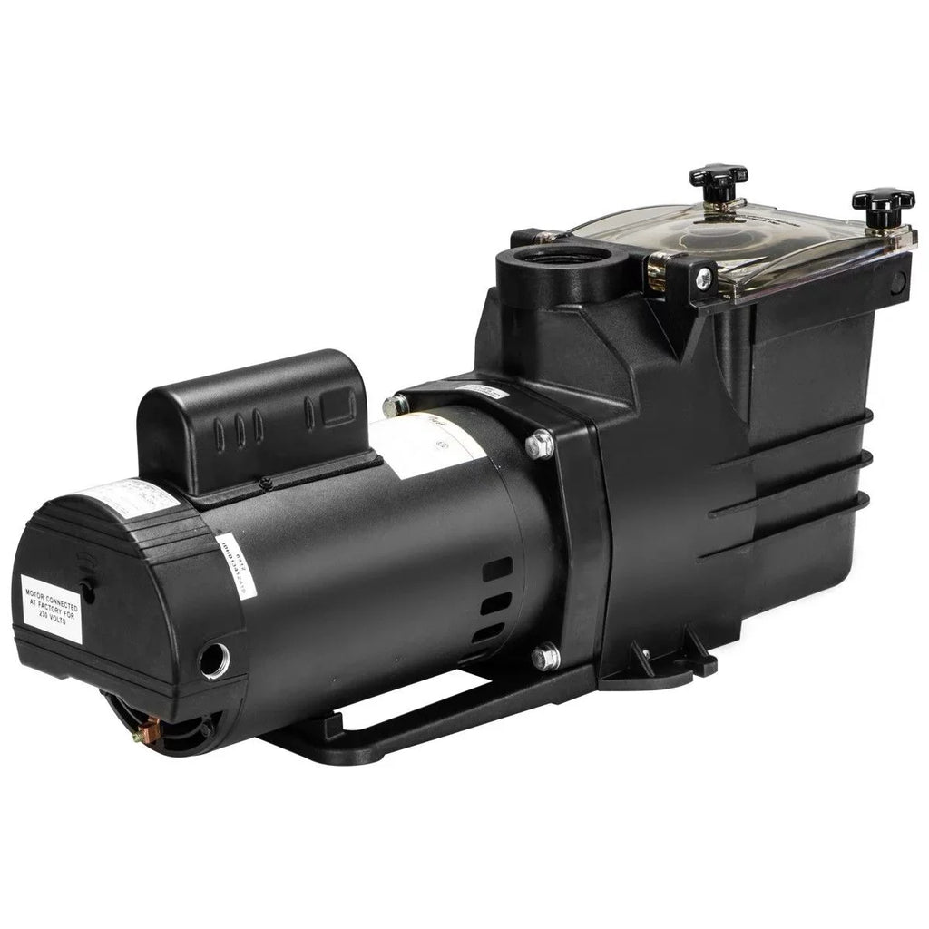 XtremepowerUSize 1.5 HP Pool Pump Sizewimming High Flow Pump 230v Dual Sizepeed In-Ground Sizewimming 2" NPT Fitting