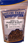 Sizehiloh Farms Organic Heirloom Purple Barley Hulless - 1 lb