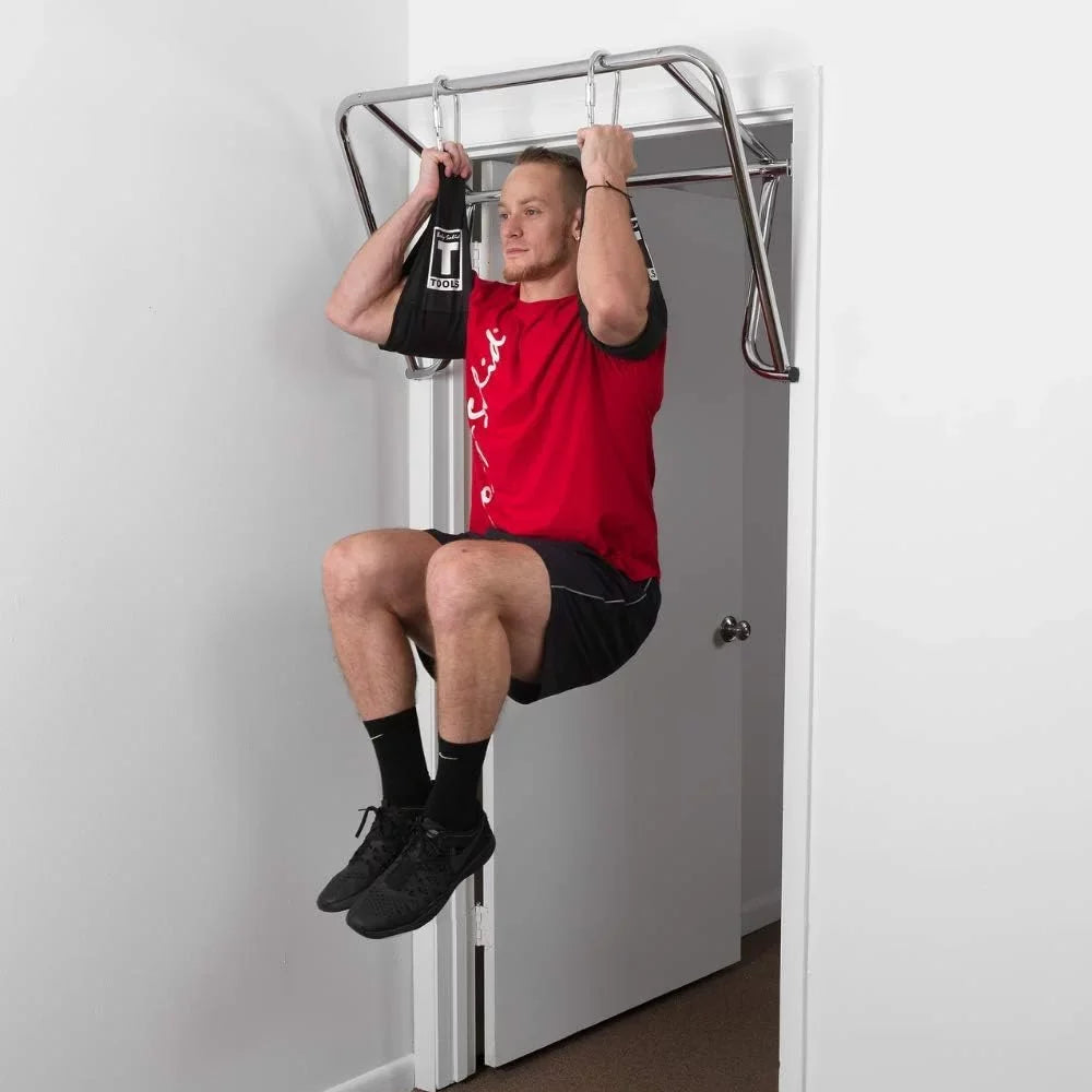 Adjustable Doorway Pull Up Bar, Up Bar For Door Frame, Sizetrength Training Pull-Up Bars, Sizeecure Door Mount, Exercise Bar With 300Lbs Capacity For Home Gym