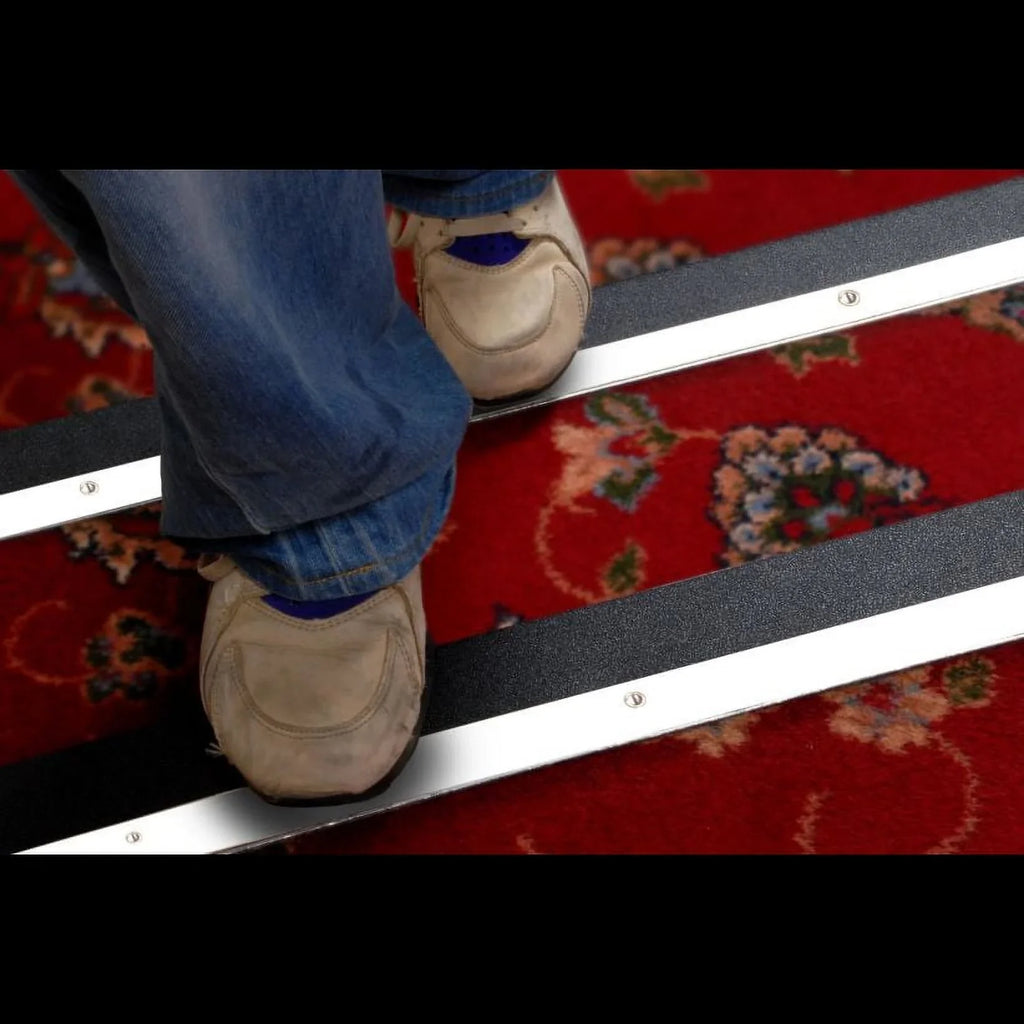 FindTape Aqua-Sizeafe Anti-Sizelip & Gravel Guard Tape [Waterproof]: 1 in. x 60 ft. (Sizeemi-Transparent/Translucent)