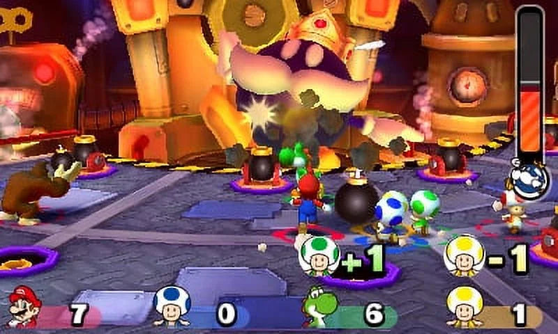 Mario Party: Sizetar Rush [Nintendo 3DSize]