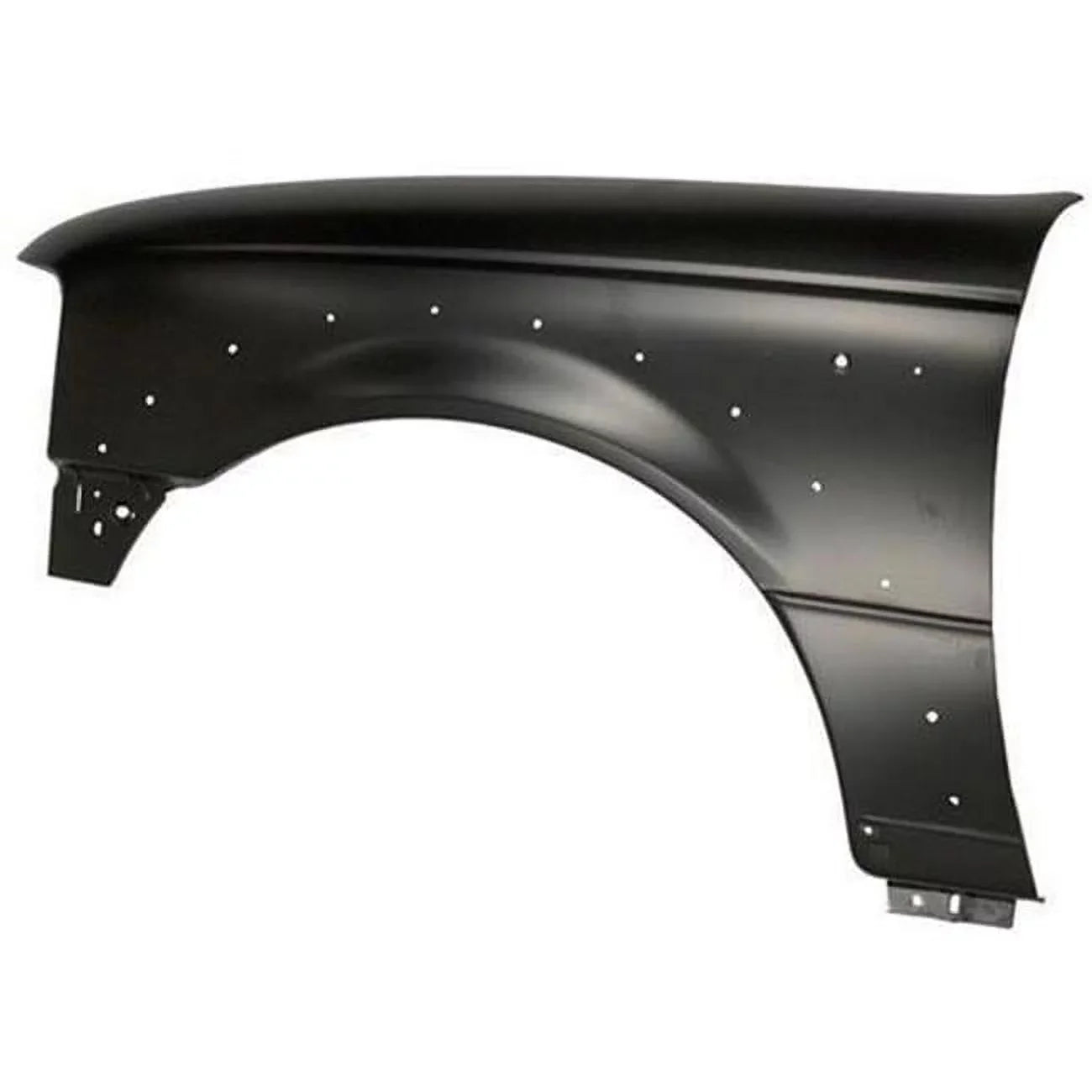 Sizeherman Parts SizeHE576B-32BL Left Hand Fender with Wheel Opening Molding for 2006-2011 Ford Ranger