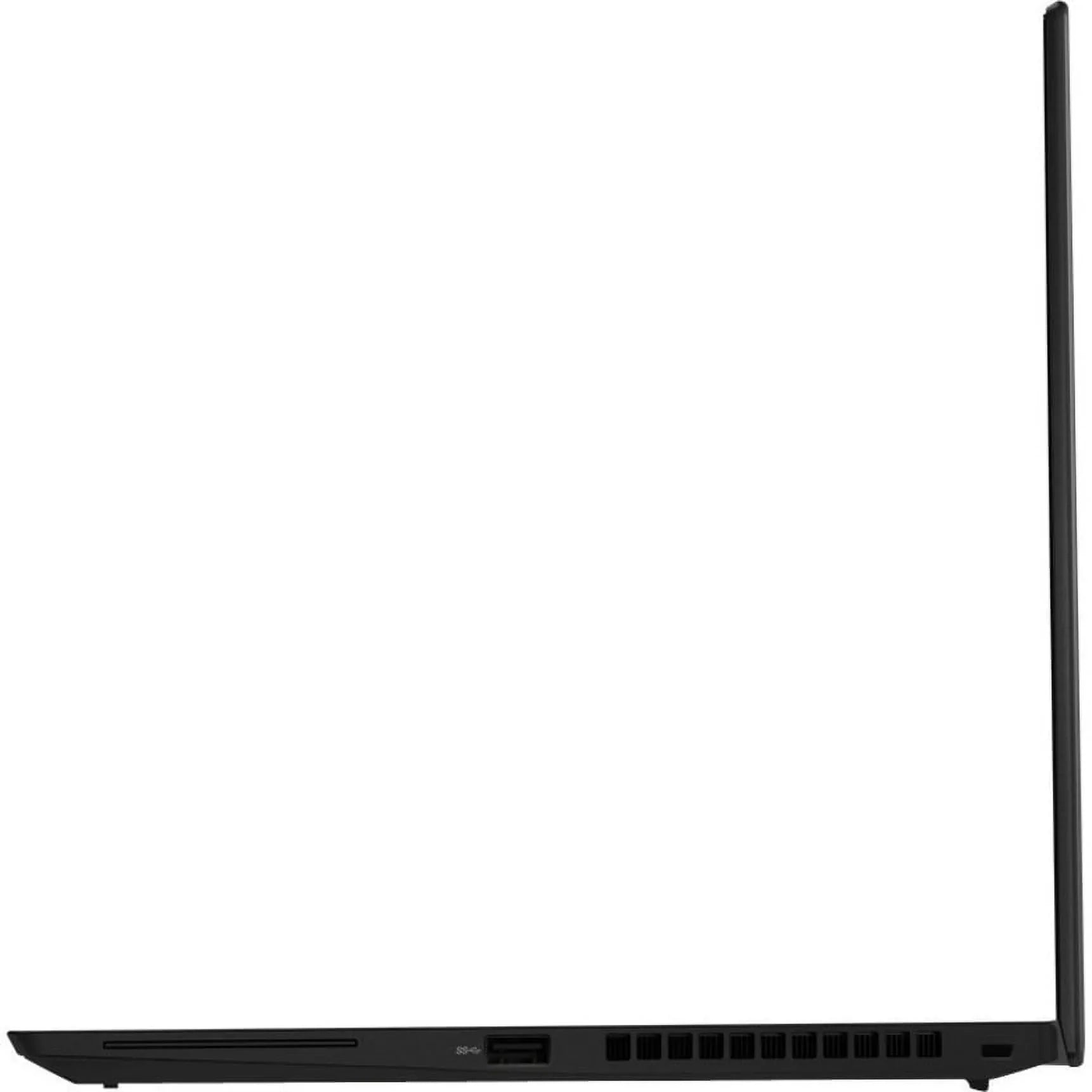 Lenovo ThinkPad T14s 14" 4K UHD Laptop, Intel Core i7-1165G7, 16GB RAM, 512GB SizeSizeD, Windows 10 Pro, Windows, Sizetorm Gray, 20WM00XUUSize