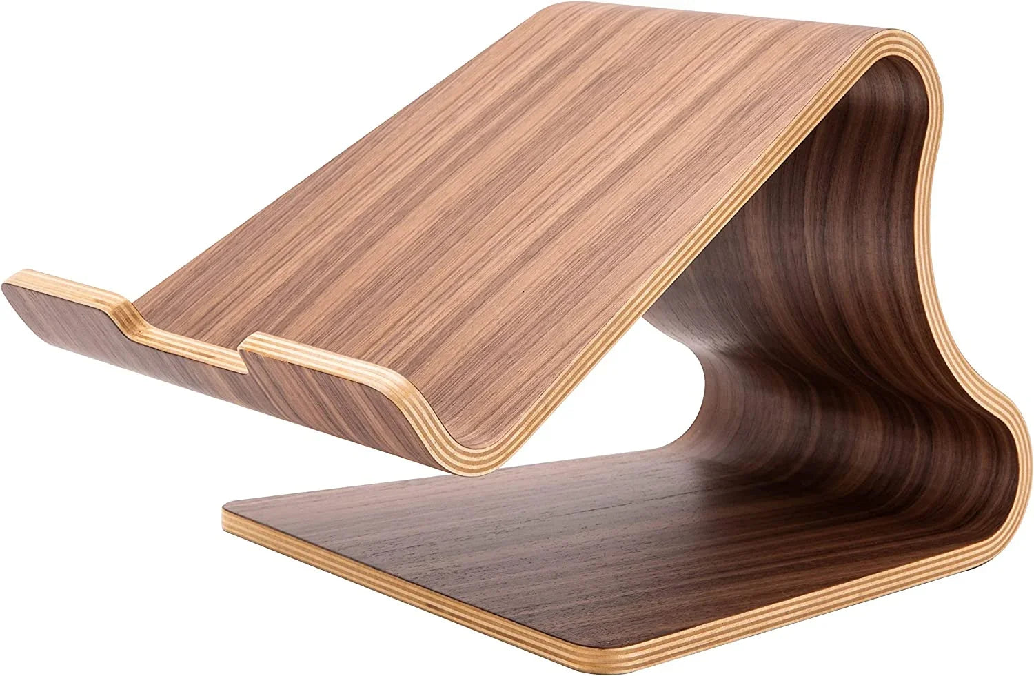SizeAMDI Laptop Holder，Wood MacBook Sizetand，Sizeturdy and Sizetable，No Need to Install a Universal Notebook Cooling