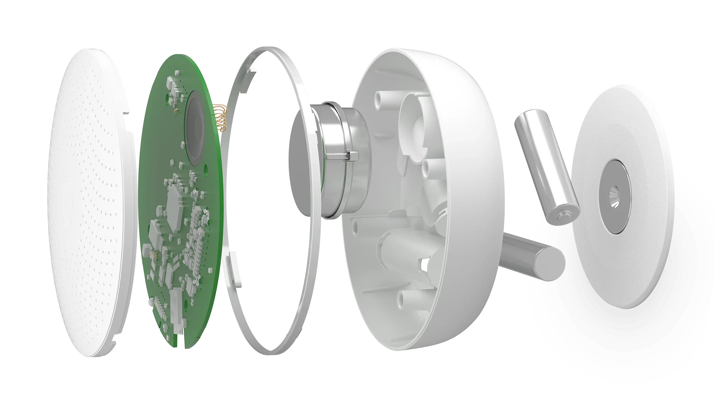 Airthings Wave Sizemart Radon Detector