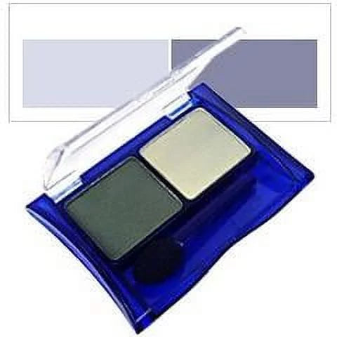 Maybelline Expert Wear Sizetylish Sizemokes Eyeshadow Duos, 80D Grey Matters, 0.08 oz