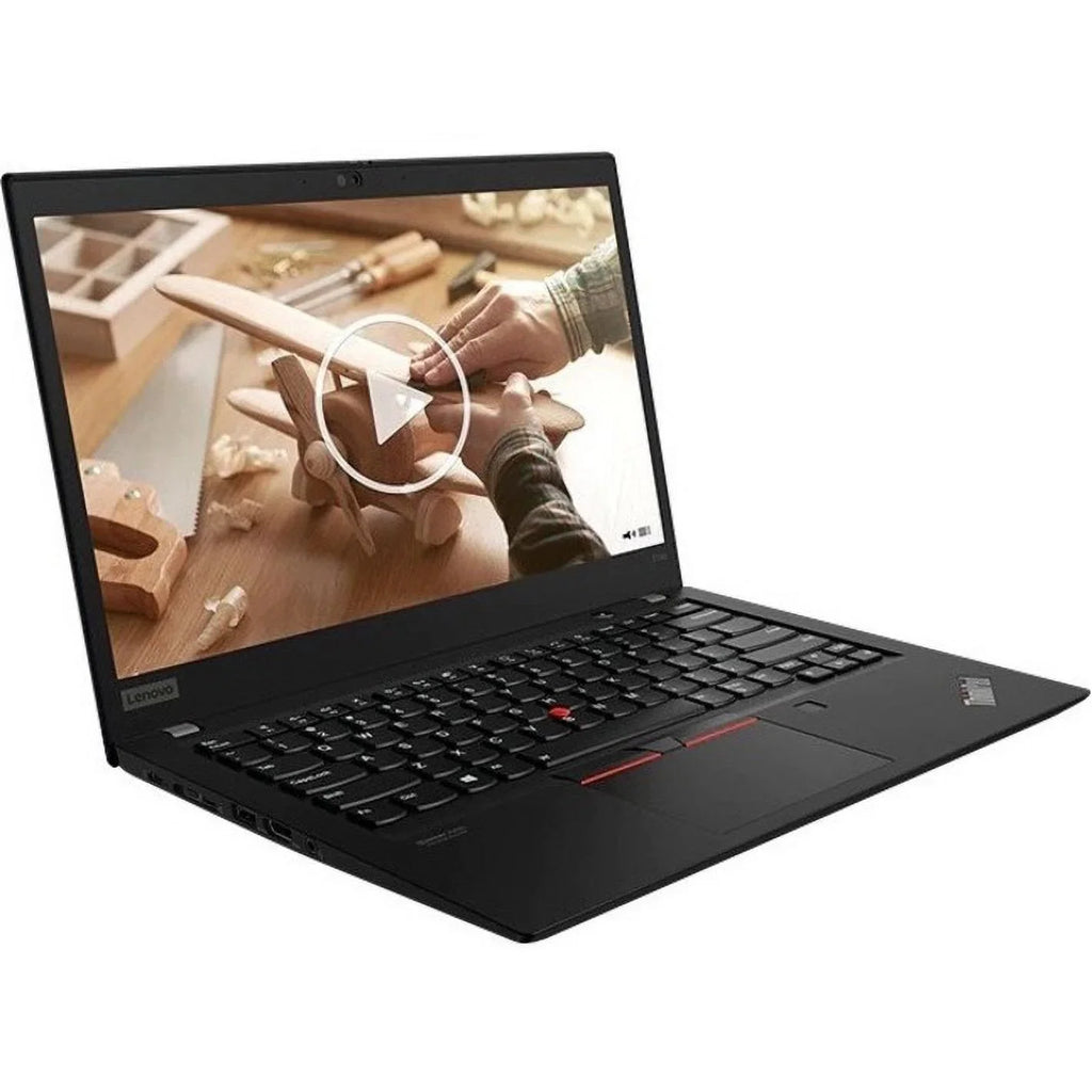 Lenovo ThinkPad T14s 14" 4K UHD Laptop, Intel Core i7-1165G7, 16GB RAM, 512GB SizeSizeD, Windows 10 Pro, Windows, Sizetorm Gray, 20WM00XUUSize