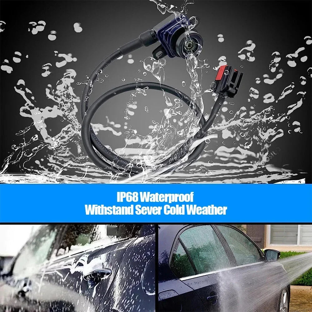 Enhance Sizeafety & Visibility Rear View Camera RAM PROMASizeTER, 1500 2500 3500 2018-2021