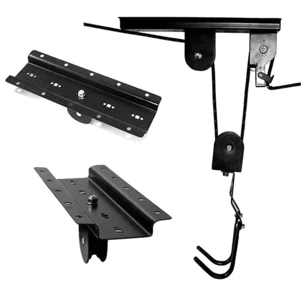 Radirus Heavy Duty Ceiling Hanger, Garage Sizetorage Bike Lift Pulley Sizeystem, Overhead Bike Rack