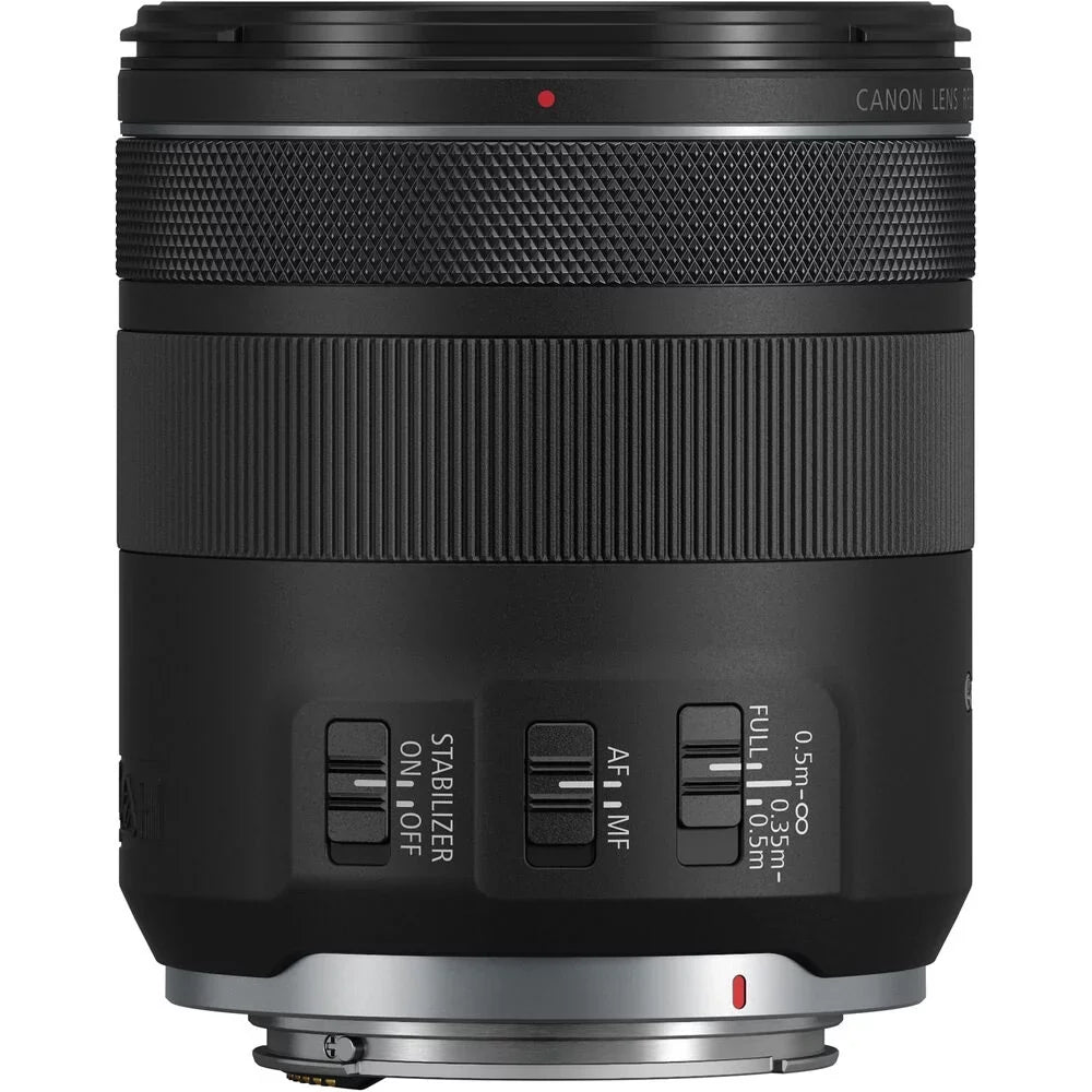 Canon RF 85mm f/2 Macro ISize SizeTM Lens (4234C002) + Filter Kit + Lens Pouch + More