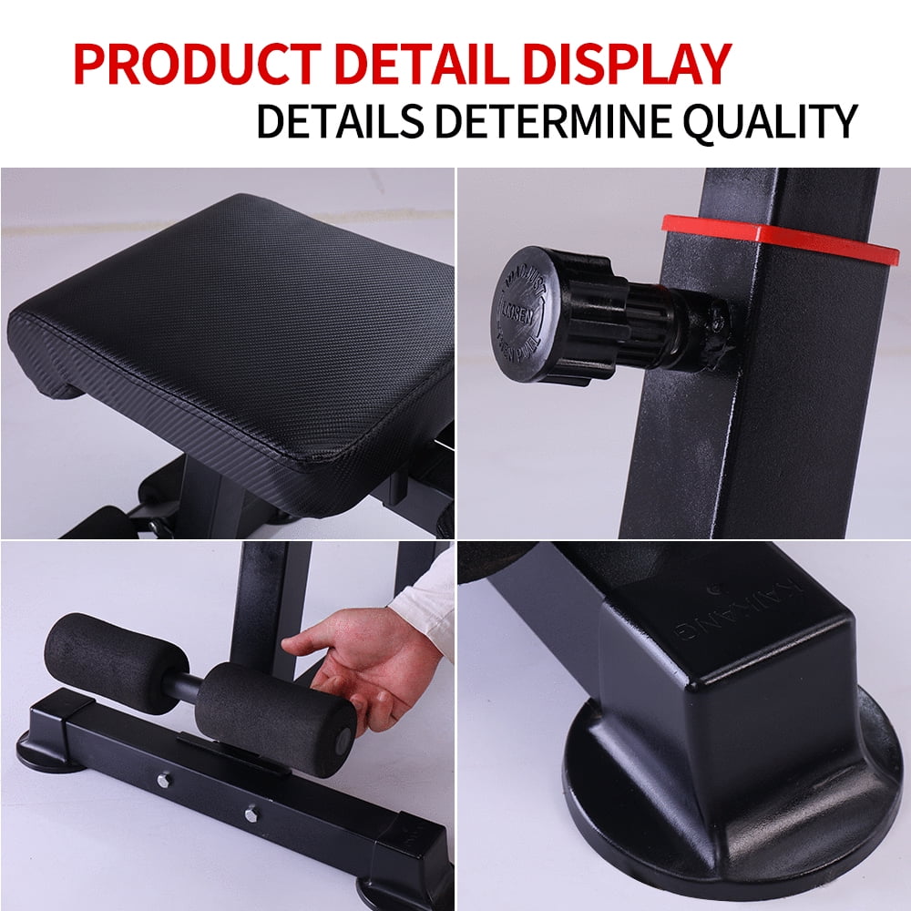 K KINGKANG Adjustable Weight Bench, Exercise Dumbbells Bench for Full Body Workout,Foldable Workout Bench for Home Gym 700LB