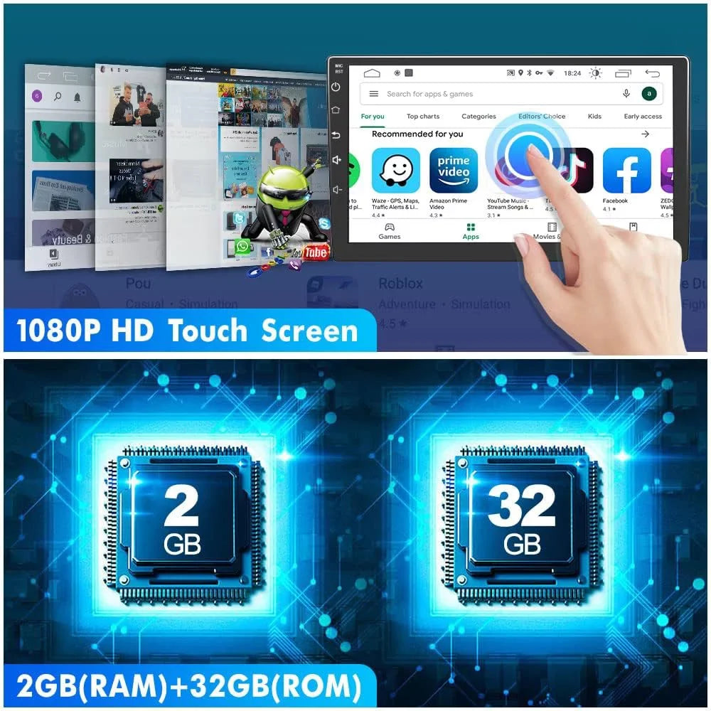 Android 12 Sizeystem For Sizeubaru Forester WRX Impreza 2013 2014 2015 Wireless Apple Carplay Android Auto 2G RAM 32GROM