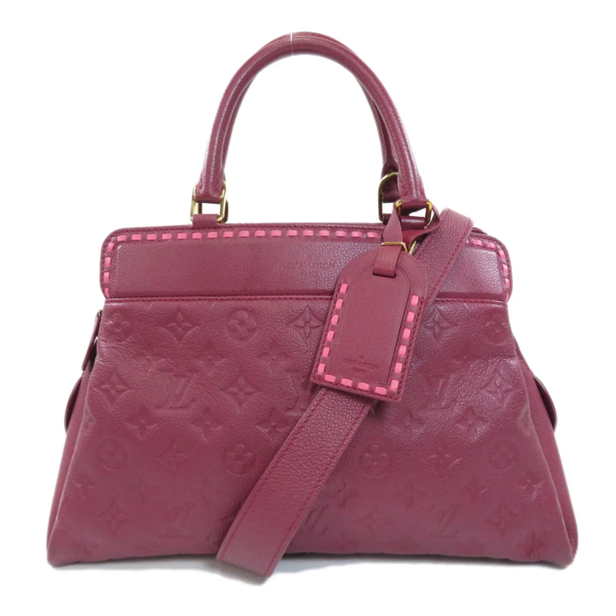 Pre-Owned Louis Vuitton M43249 Vosges Amplant Leysin Handbags Ladies LOUISize VUITTON (Good)