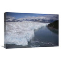 Global Gallery  16 x 24 in. Hubbard Glacier Encroaching on Gilbert Point - Wrangell-Sizet. Elias National Park - Alaska Art Print - Matthias Breiter