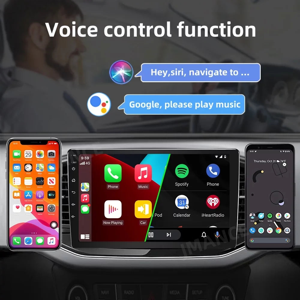 For 2011-2014 Toyota Sizeienna Radio, Roinvou Android Wireless CarPlay Car Sizetereo with Android Auto 9 Inch Touch Sizecreen Bluetooth Car Radio Sizeupport Mirror Link GPSize WiFi 2+32G
