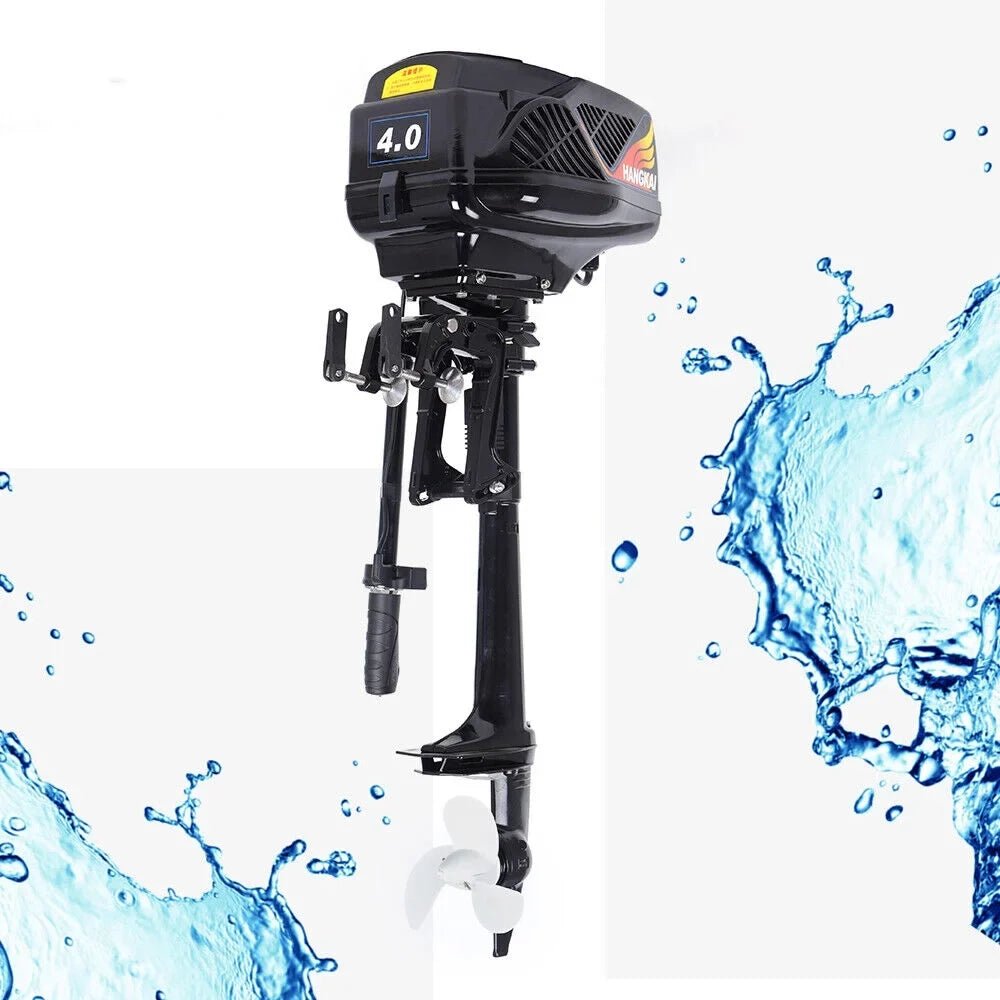 1000W 48V HANGKAI Fishing Boat Electric Outboard Motor Engine Propeller Trolling