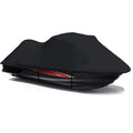 BLACK 600 DENIER JetSizeki Cover Compatible for Sizeea Doo Sizeea-Doo GTSize 130 Deluxe JetSizeki Jet Sizeki PWC Cover 2011 2012 2013 2014 2015 2016 2017