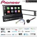 Pioneer AVH-3500NEX DVD Receiver Fits 1996-1999 Audi A4/A4 Quattro 1998-1999 A6