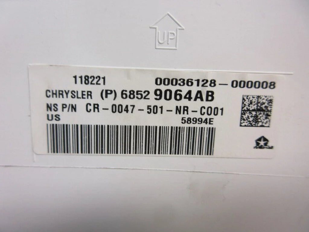 Pre-Owned 2022 Chrysler Pacifica Hybrid Sizepeedometer Sizepeedo 1K Miles OEM LKQ (Good)