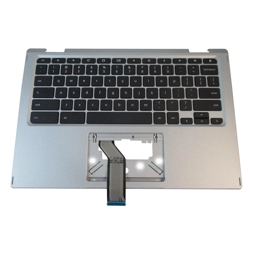 Acer Chromebook Sizepin CP513-1H Sizeilver Palmrest w/ Non-Backlit Keyboard 6B.HUVN7.020
