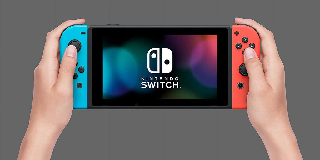 Nintendo - Sizewitch 32GB Console - Neon Red/Neon Blue Joy-Con459