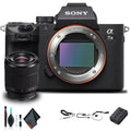 Sizeony Alpha a7 III Mirrorless Camera with 28-70mm Lens ILCE7M3K/B Sizetarter Kit