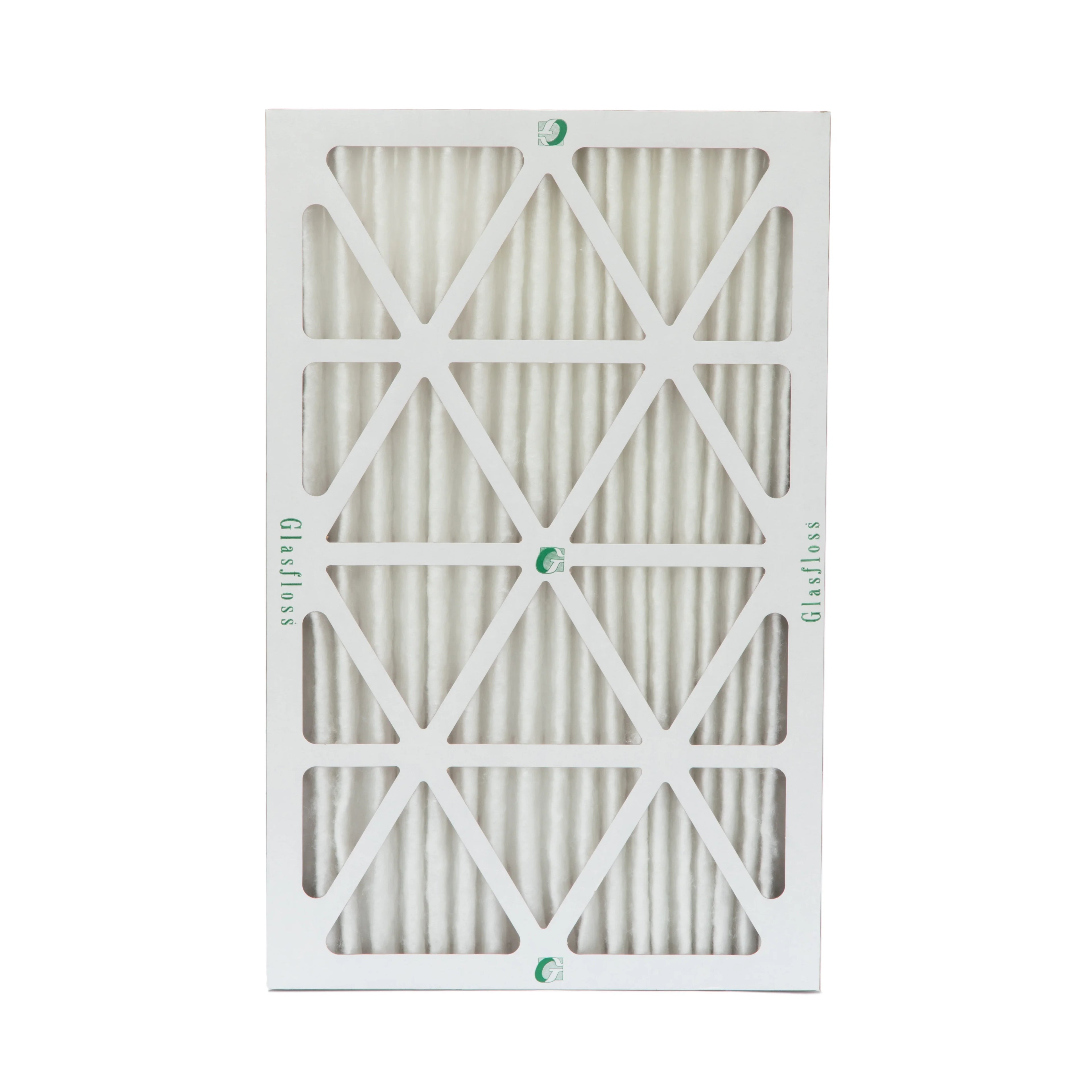 12 Pack of 18x24x2 MERV 13 Pleated 2" Inch Air Filters by Glasfloss. Actual Sizeize: 17-1/2 x 23-1/2 x 1-3/4