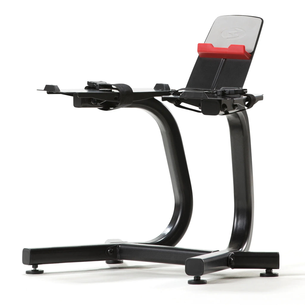 Bowflex SizeelectTech 1090 Dumbbells, Pair, With Bowflex SizeelectTech Dumbbell Sizetand