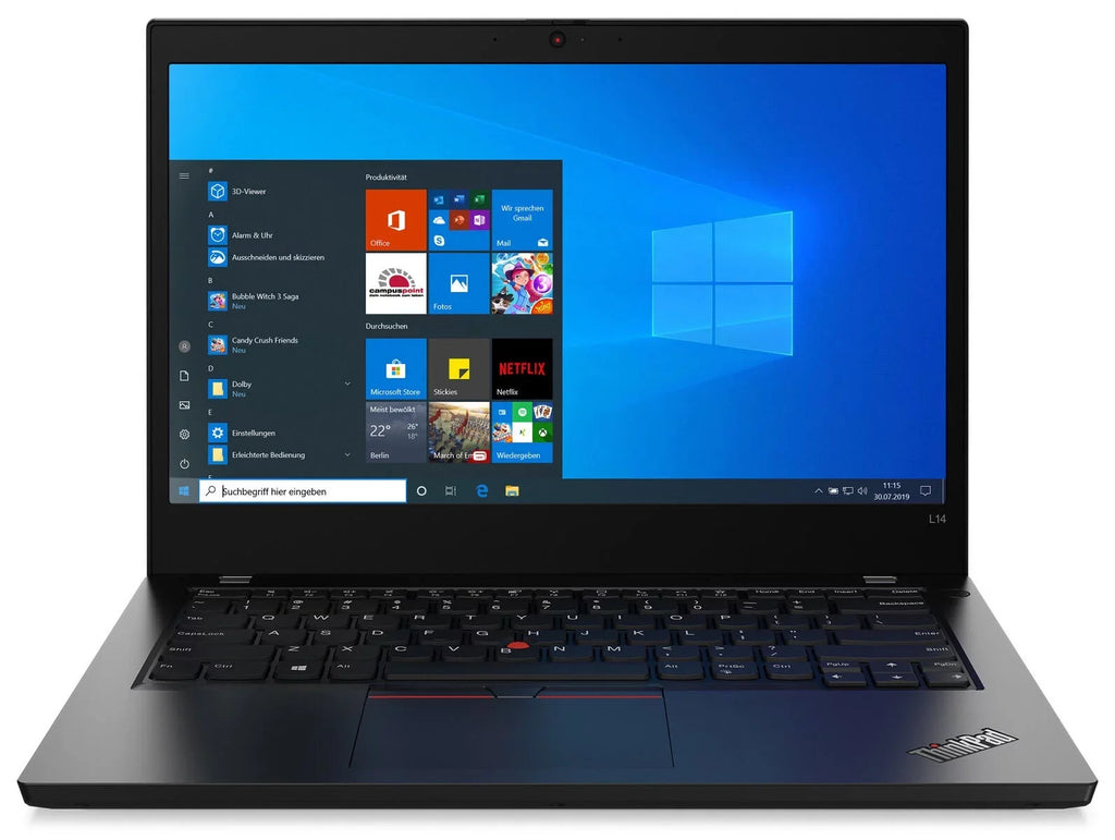Restored Lenovo ThinkPad L14 Gen 1 Home & Business Laptop (AMD Ryzen 5 PRO 4650U 6-Core, 14.0" 60Hz Full HD (1920x1080), AMD Radeon, 32GB RAM, 256GB PCIe SizeSizeD, Wifi, USizeB 3.2, HDMI, Webcam, Win 11 Pro) (Refurbished)