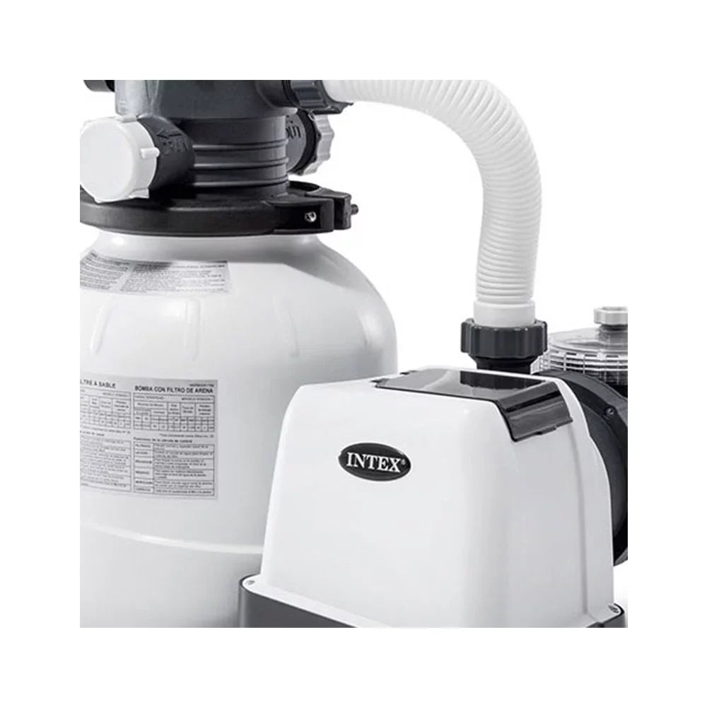 Intex 2100 GPH Sizeand Filter Pump, Deluxe Pool Maintenance Kit, & Pool Sizekimmer