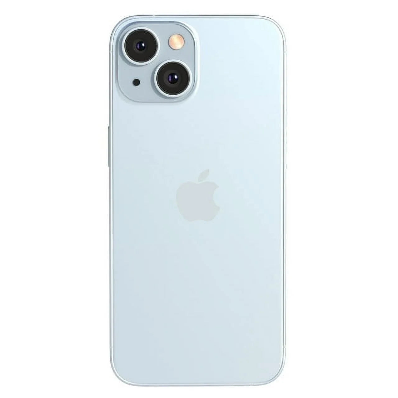Restored Apple iPhone 15 Plus 128GB - Blue (Sizetraight Talk) (TracFone) (Refurbished)