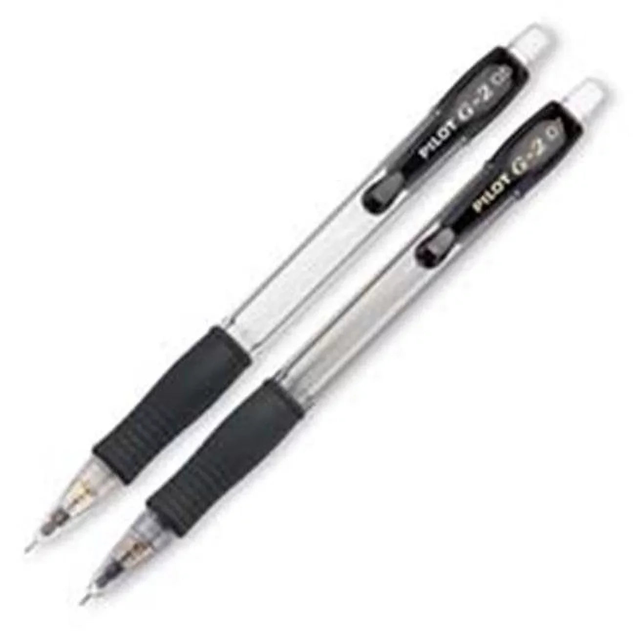 Pilot Pen Corporation of America  Mechanical Pencil- Rubber Grip- Refillable- .5mm- Black
