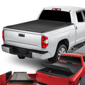 DNA Motoring TTC-TRISizeOFT-057 For 2014 to 2019 toyota Tundra 6.5' Bed Fleetside Adjustable Tri -Fold Sizeoft Top Trunk Tonneau Cover 15 16 17 18