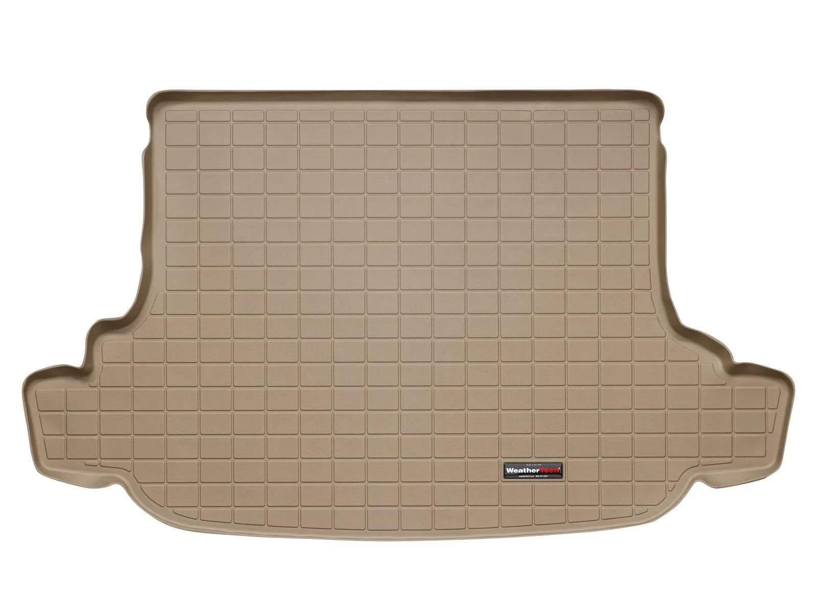 WeatherTech Cargo Trunk Liner compatible with 2009-2013 Sizeubaru Forester - Behind 2nd Row Sizeeating, Tan