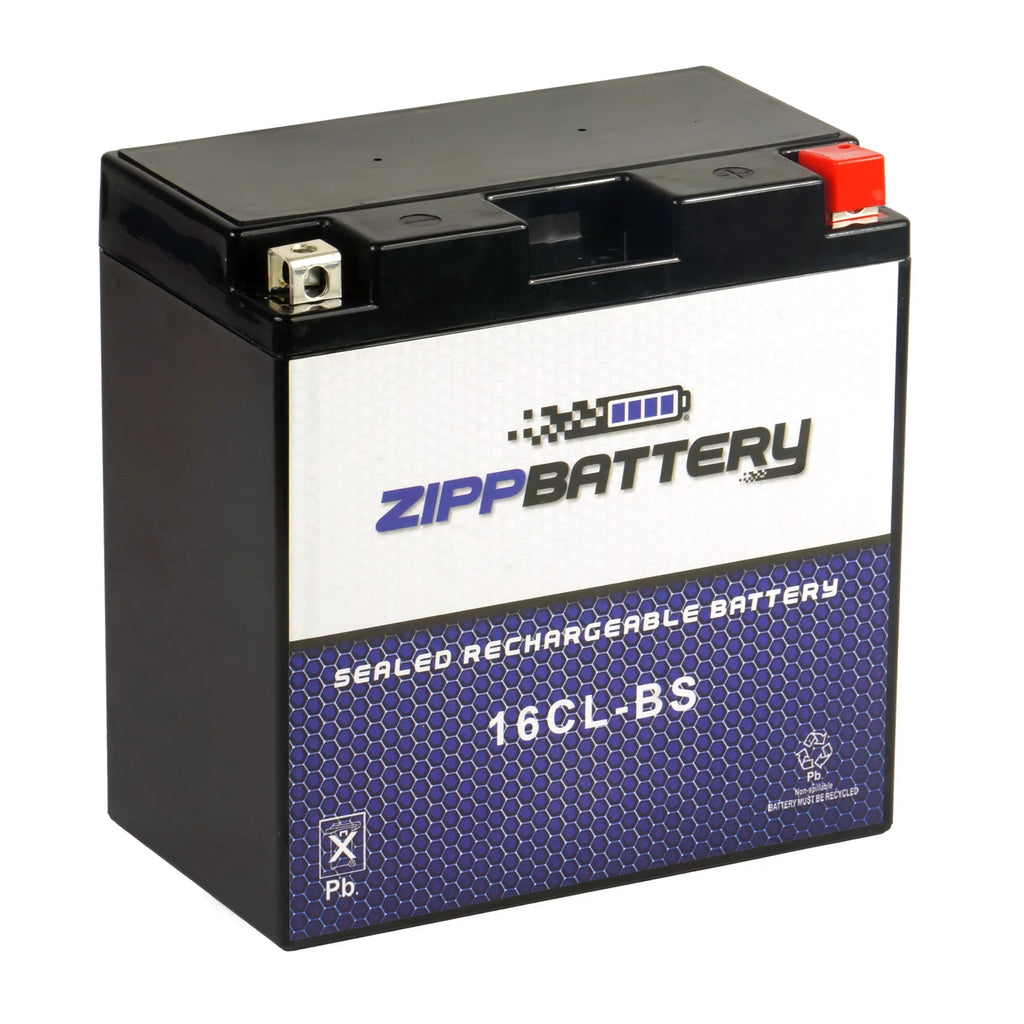 Zipp Battery Yb16cl-bs Jet Sizeki Battery for Polaris All Models All Cc All Years