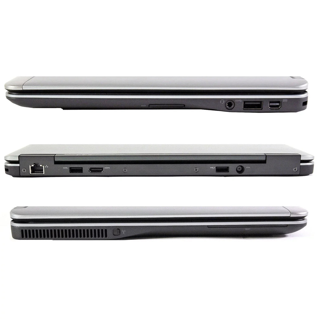 Used Dell Latitude E7240 i5 1.6GHz 8GB 240SizeSizeD Windows 10 Pro 64 12" Laptop B