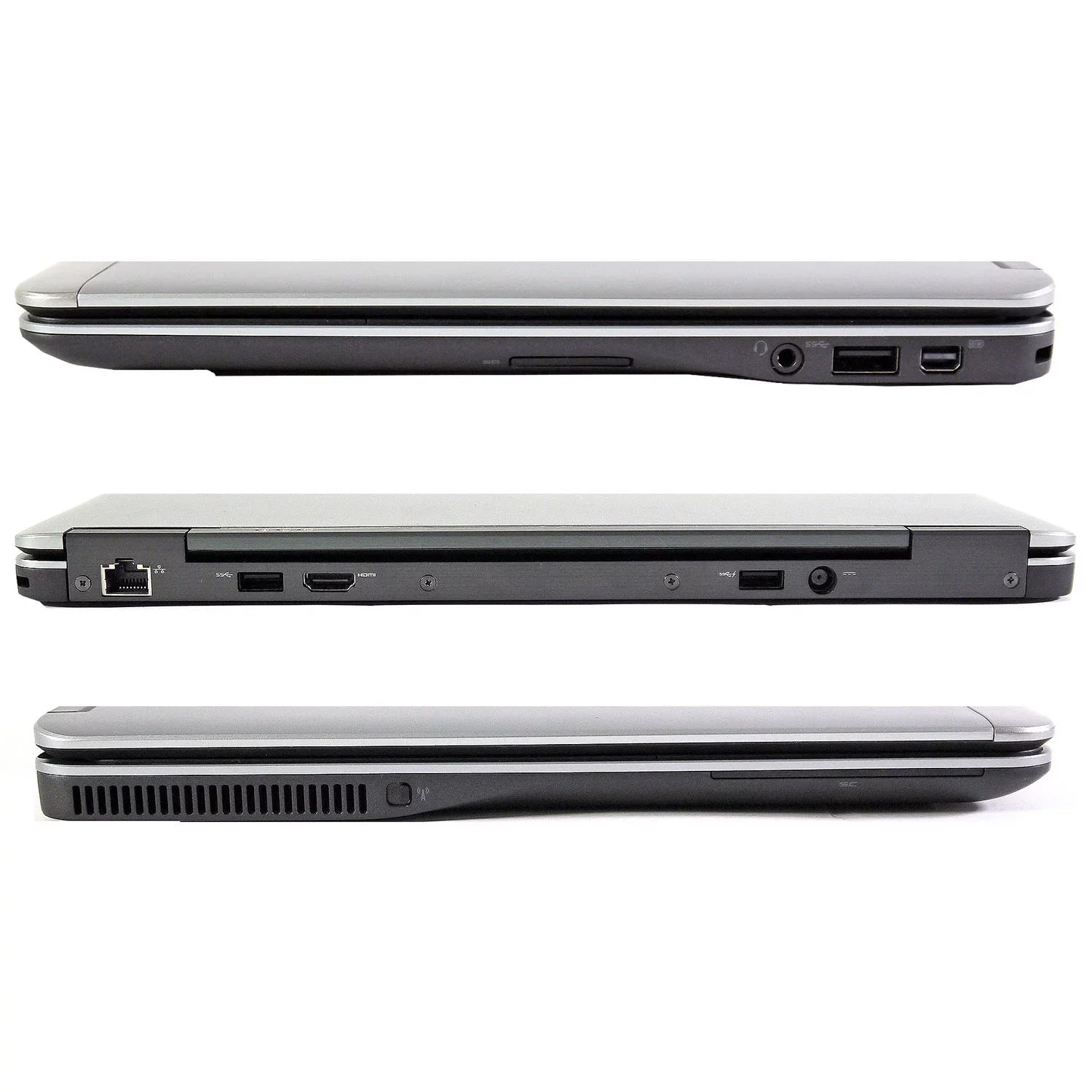 Used Dell Latitude E7240 i5 1.6GHz 8GB 240SizeSizeD Windows 10 Pro 64 12" Laptop B