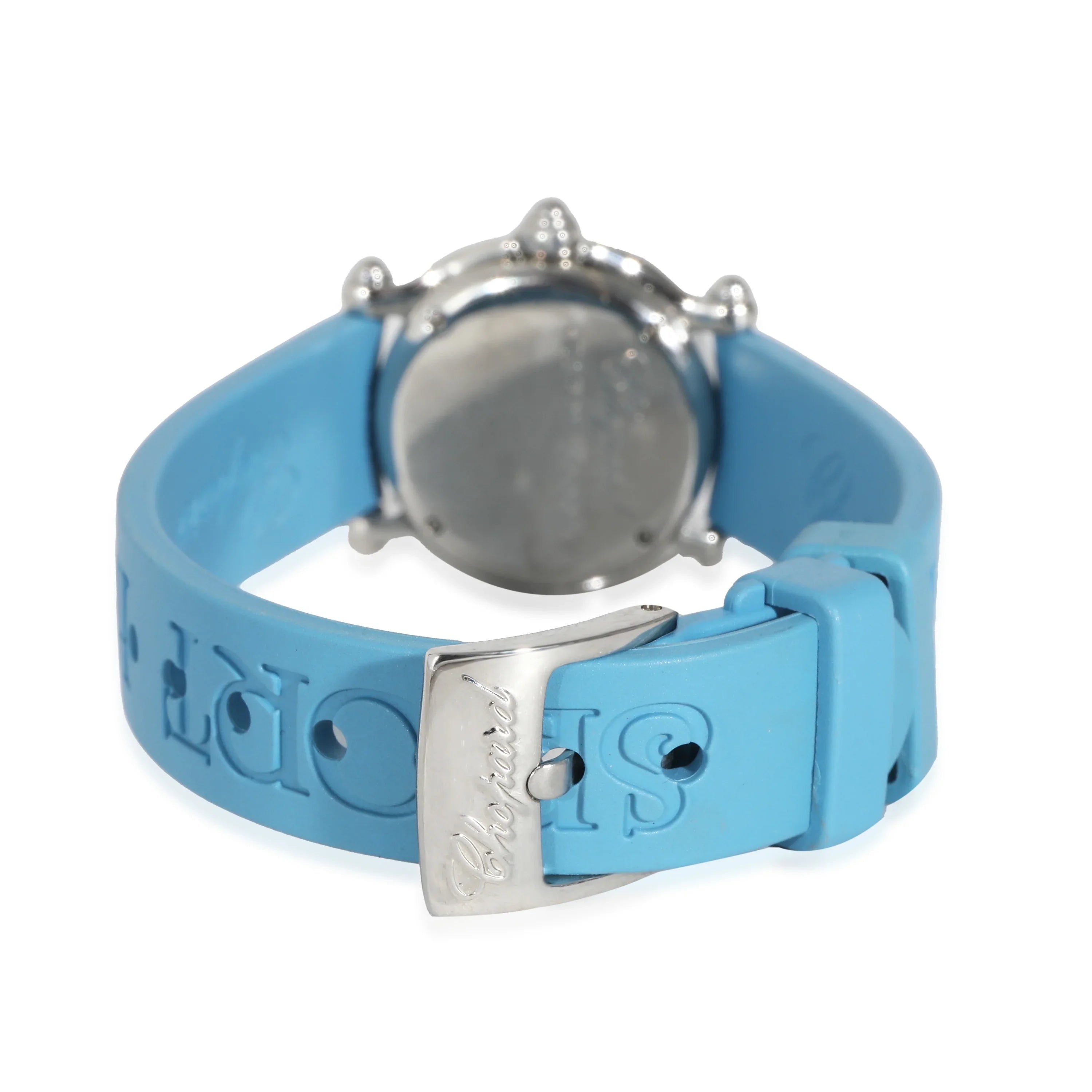 Chopard Happy Fish 27-8923-402 Women's Watch in  Sizetainless Sizeteel Pre-Owned