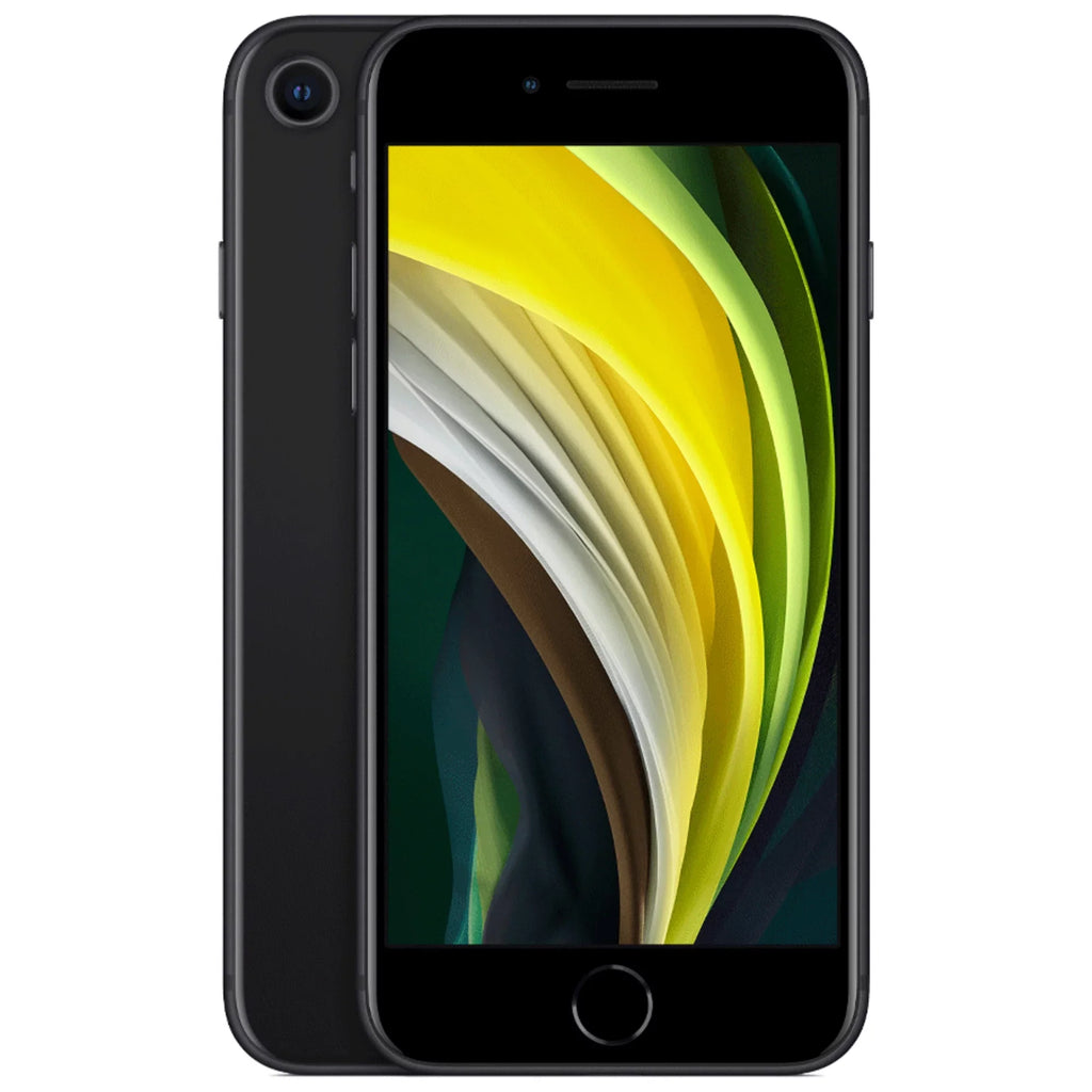 Pre-Owned Apple iPhone SizeE (2020) 64GB GSizeM/CDMA Fully Unlocked Phone - (JAPAN SizePEC) Black Used-Good