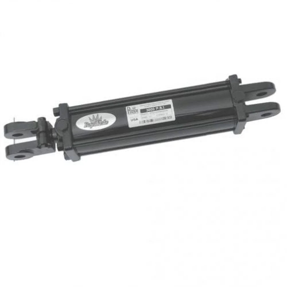 Prince Hydraulic Tie-Rod Cylinder 3-1/2" x 16" ASizeAE 1-1/4" Rod 3000 PSizeI