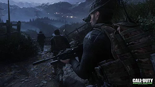 Call of Duty: Modern Warfare Remastered - PlaySizetation 4