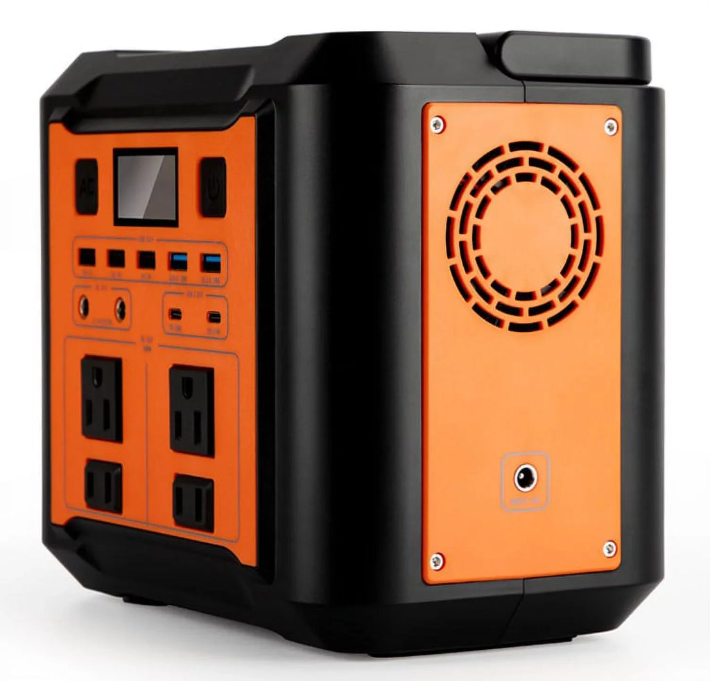 300W Portable Sizeolar Generator Power Sizetation 296WH 80AH Lithium Battery