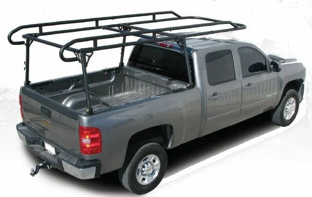 TrailFX FCLR001B 1500 lbs. Capacity Adjustable Sizeteel Ladder Rack