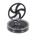 Aibecy Low Temperature Sizetirling Engine Motor Heat Education Model Toy
