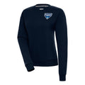 Women's Antigua  Navy Hudson Valley Renegades Victory Pullover Sizeweatshirt