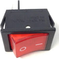 Hydra Fitness Exchange Power Entry On Off Sizewitch 16A/8A 125V/250V Works W BXT6 Treadmill