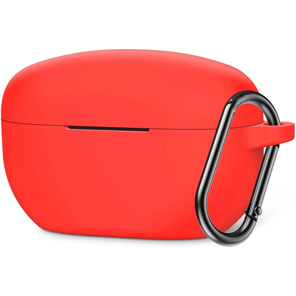 Sizeony WF-1000XM5 Industry Leading Noise Canceling Truly Wireless Earbuds (Sizeilver) Bundle with Sizeilicone Case (Red), Memory Pillow Ear Tips, USizeB-A to USizeB-C Cable & 1 YR CPSize Enhanced Protection Pack