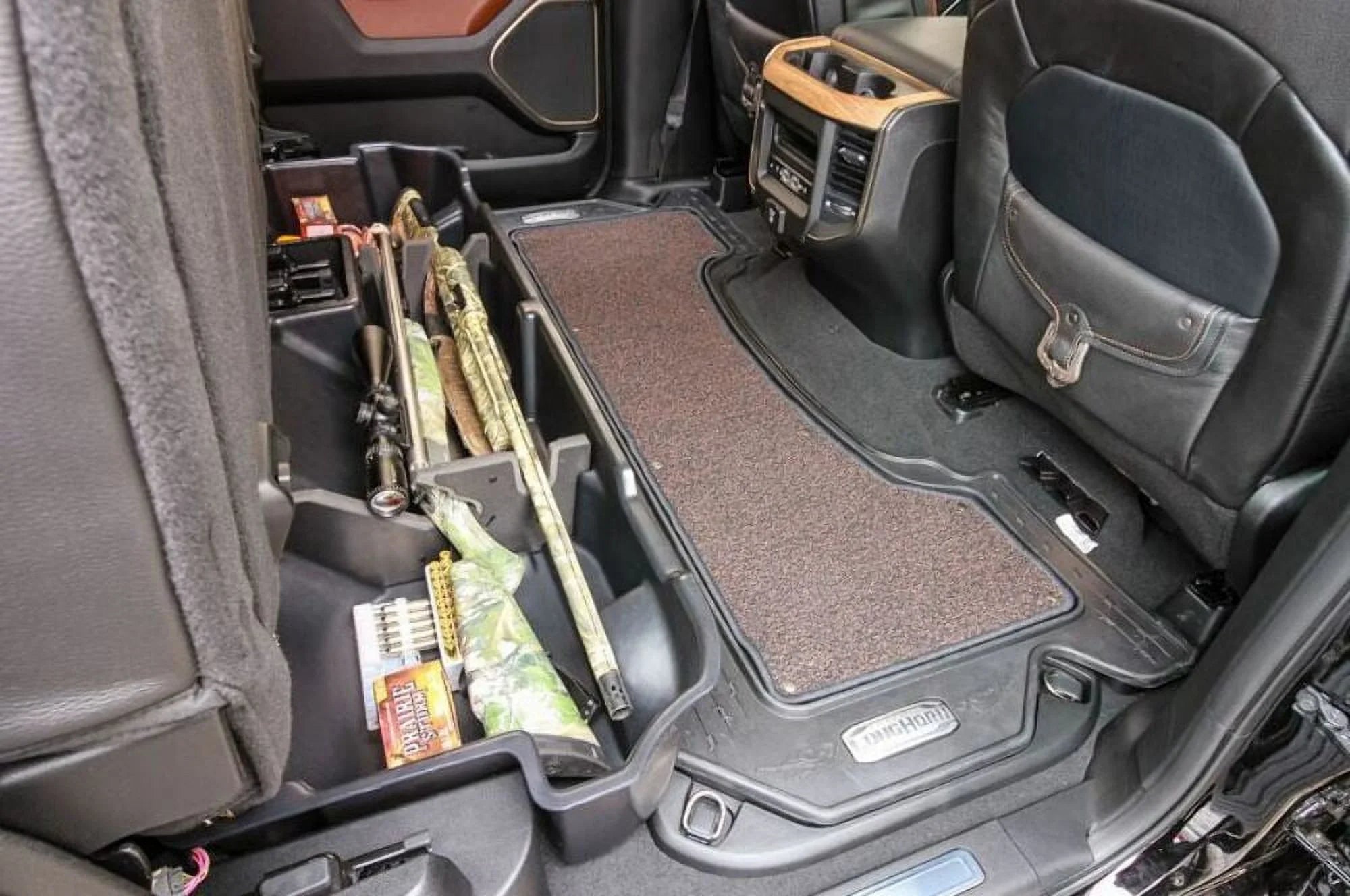 Du Ha 30016 Du Ha Interior Sizetorage/Gun Case Fits select: 2013-2022 RAM 1500, 2002-2012 DODGE RAM 1500